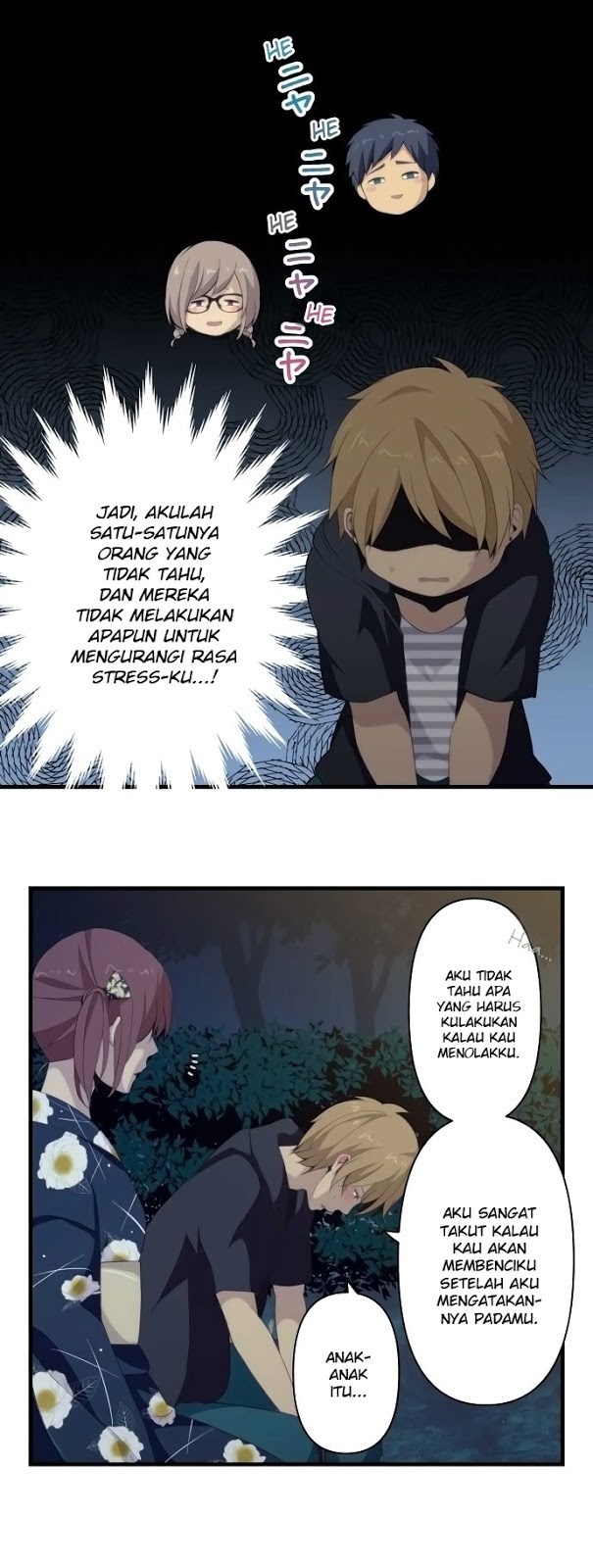 ReLife Chapter 106 Gambar 3